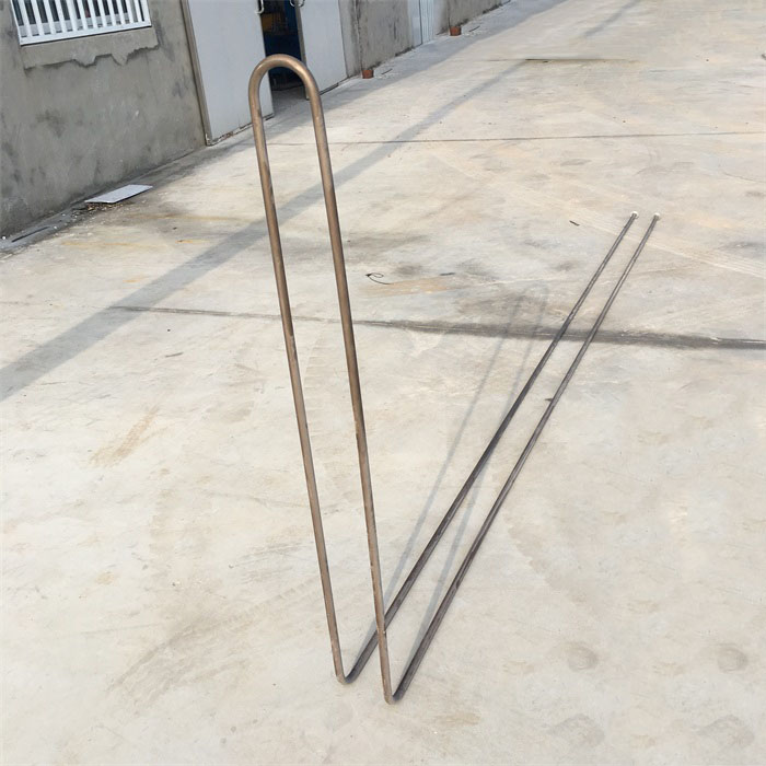 Heating tube for electrolyze