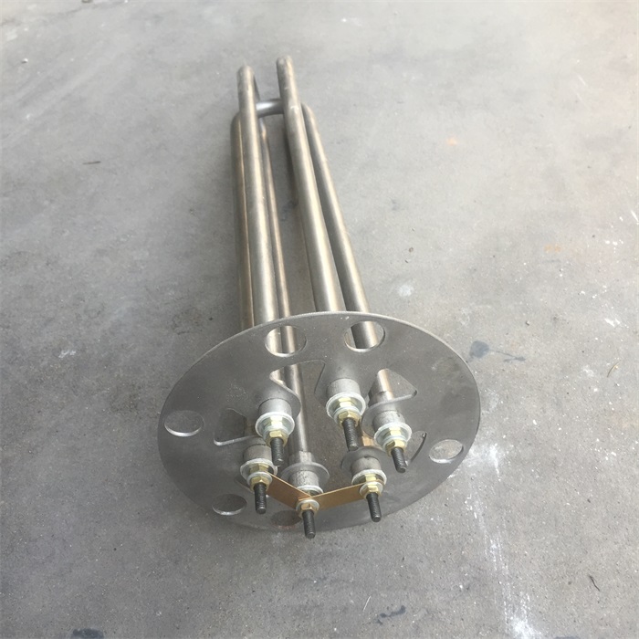 Heating pipe of water heater