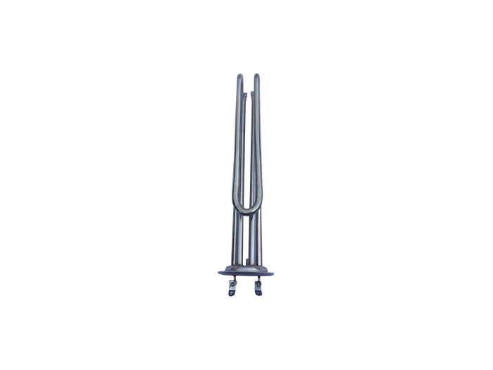 Water tank heating pipe