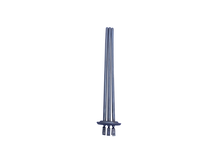 Water tank heating pipe