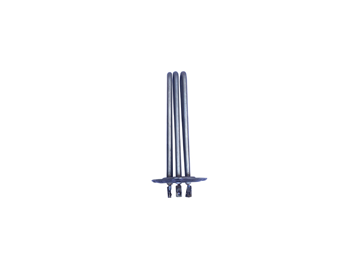 Water tank heating pipe