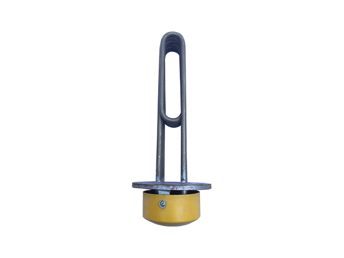 Boiler heating pipe