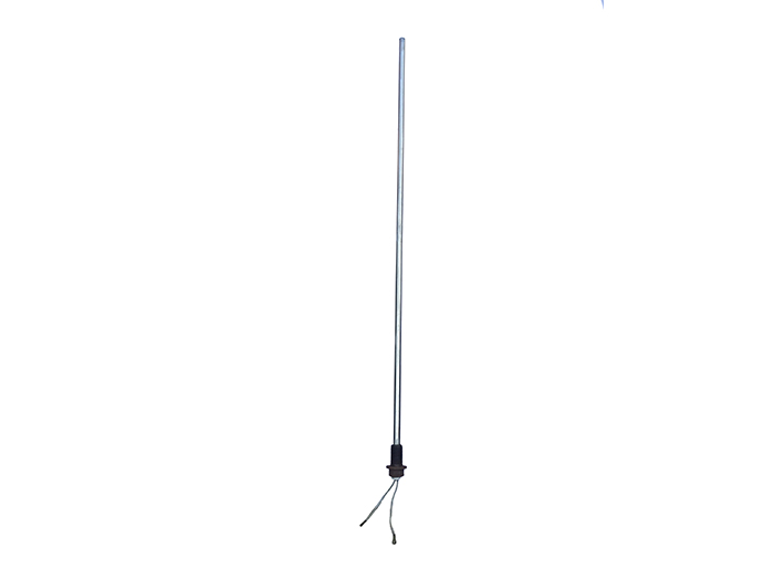 Auxiliary heating pipe of po