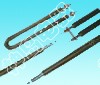 Finned electric heating tube