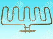 Oven heating tube