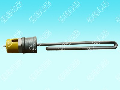 Solar electric heating tube