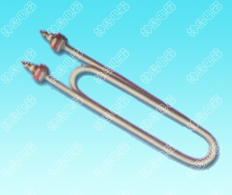 Electric heating tube of aut