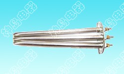 Electric heating tube of wat