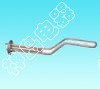Electric heating tube of wat
