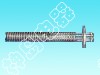 Electric heating tube of wat