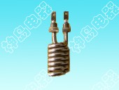Electric heating tube of wat