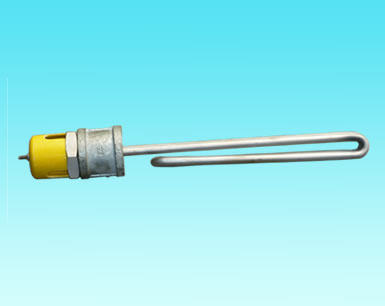 Solar electric heating tube