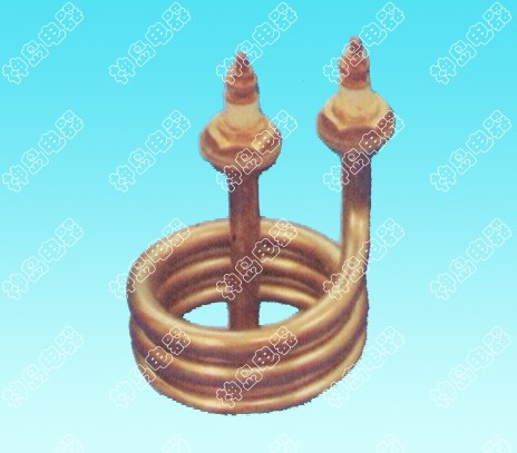 Electric heating tube of wat