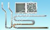 Titanium heating tube
