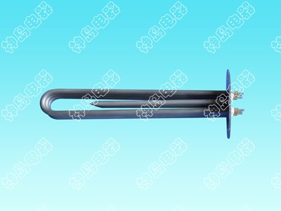 Electric heating tube for wa