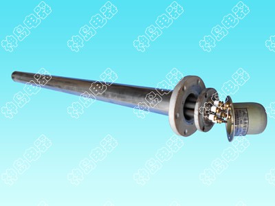 Heater for dedusting equipme