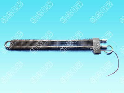 Fin heater for passenger car