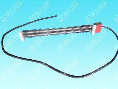 Fin heater for passenger car