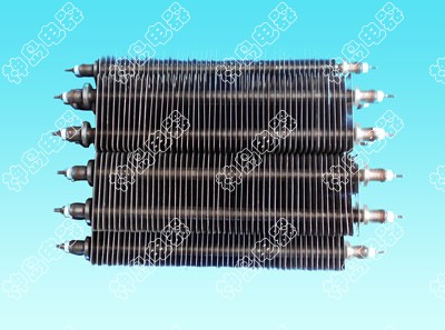 Fin heater for passenger car