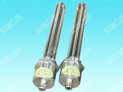 Flange electric heating pipe