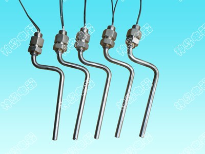 Mould heating tube