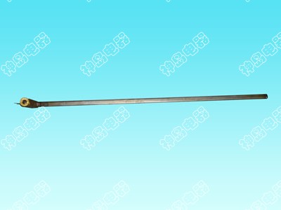 Mould heating tube