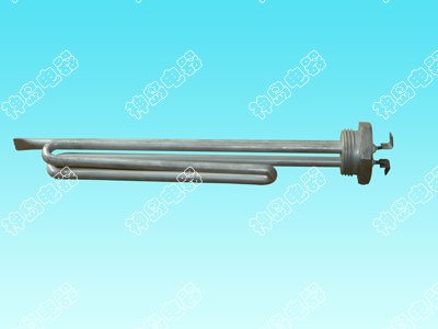 Solar electric heating tube