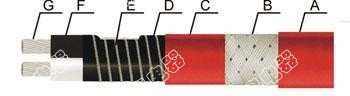 Parallel electric heater