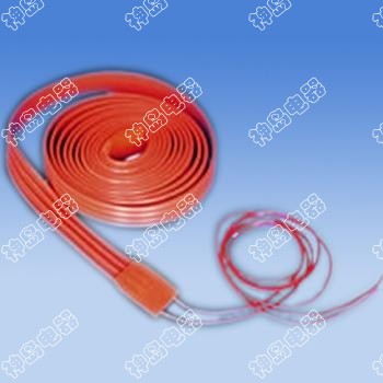 Silicone rubber heater