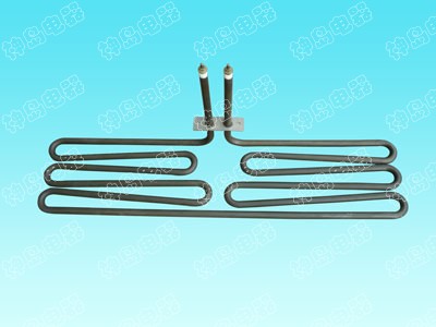Electric heating tube for ki