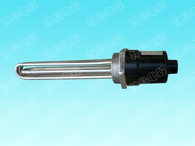 Electric heating tube of wat