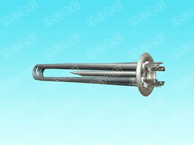 Electric heating tube of wat