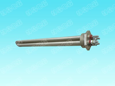 Electric heating tube of wat