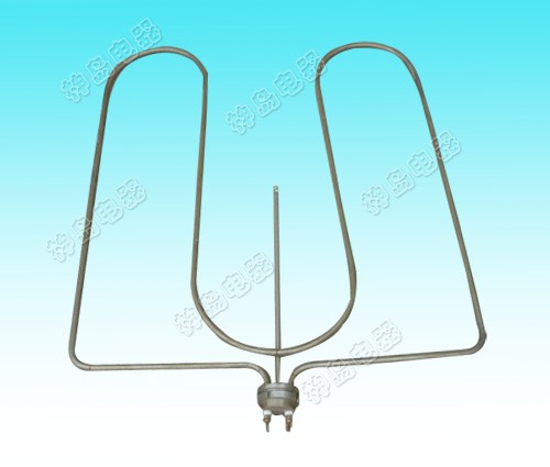 Electric heating tubes for m