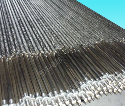 Electric heating tube for ex