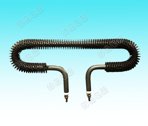 Special shaped fin electric 