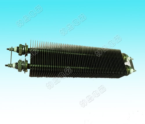 Finned electric heating tube