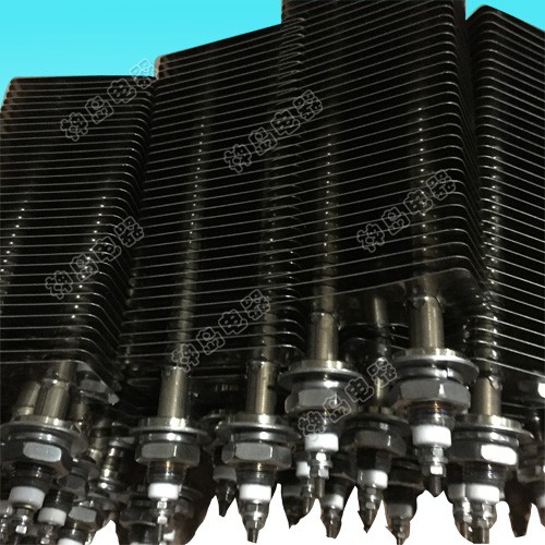 Fin heater for passenger car