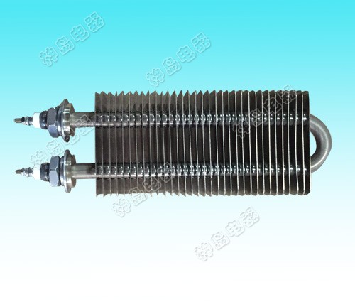 Fin heater for passenger car