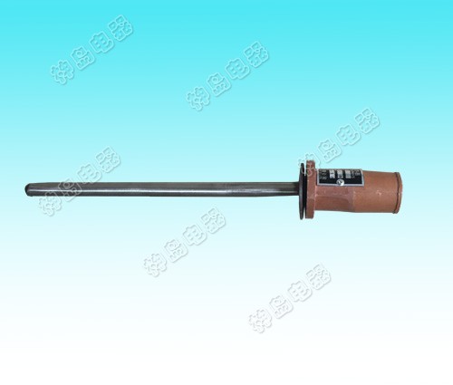Turbine spiral heating rod