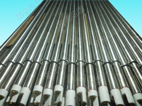 Electric heating tube for ox