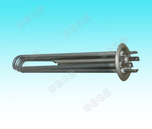 Electric heating tube of wat