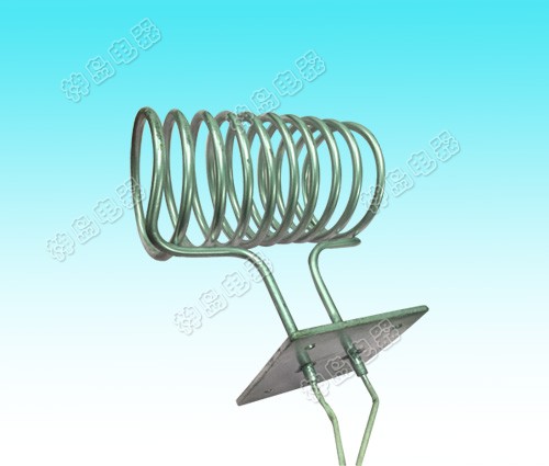 Electric heating tube of wat