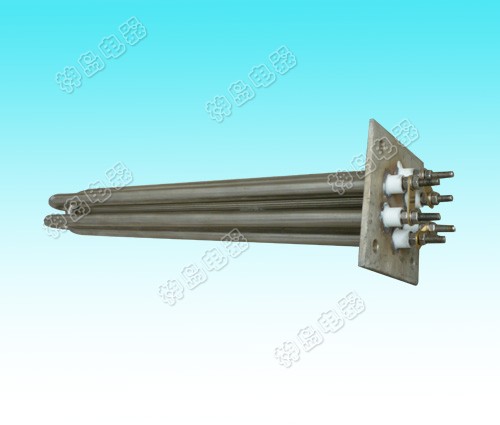 Electric heating tube of wat