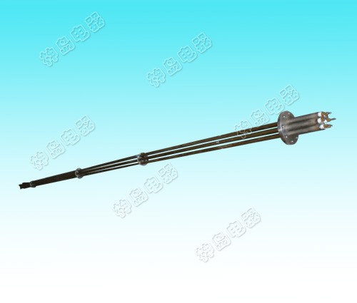 Heat transfer oil heater