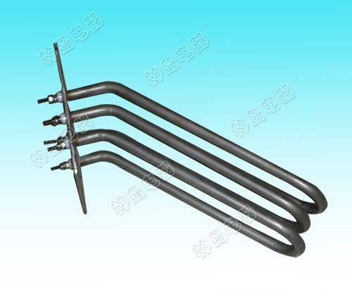 Electric heating tube of wat