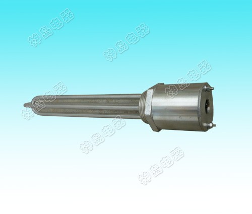 Electric heating tubes for p