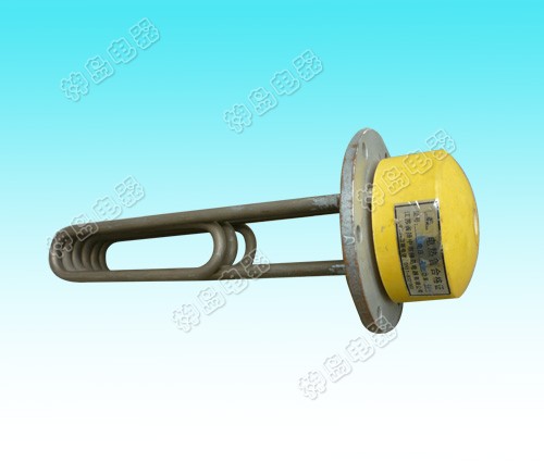 Electric heating tube for he