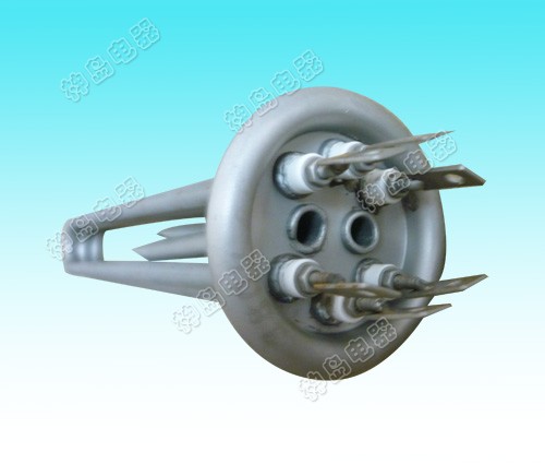 Electric heating tube of wat