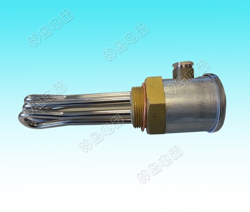 Electric heating tube of wat
